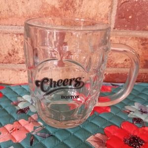 Cheers Glass Mug
